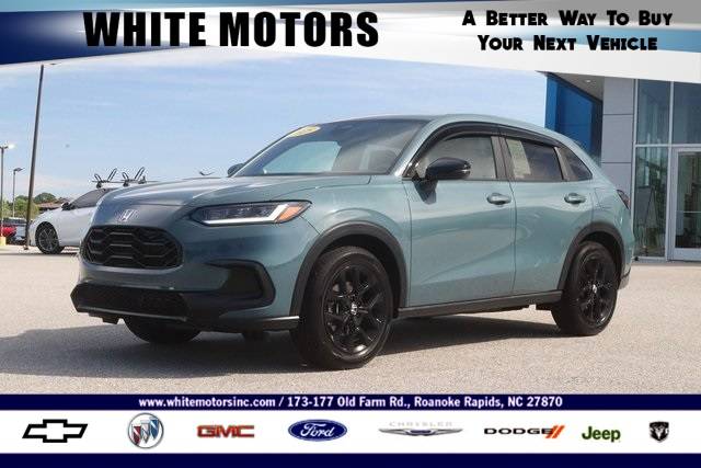 2025 Honda HR-V Sport — SUV — 1,403 mi — Roanoke Rapids, NC