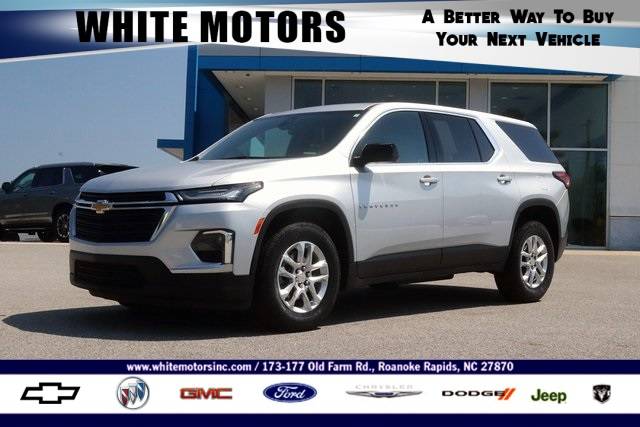 2022 Chevrolet Traverse LS — SUV — 70,909 mi — Roanoke Rapids, NC