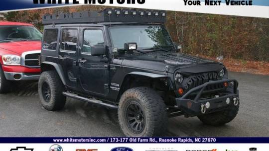2012 Jeep Wrangler Sport — SUV — 157,647 mi — Roanoke Rapids, NC