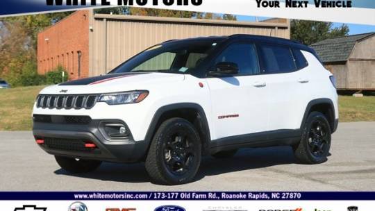 2023 Jeep Compass Trailhawk — SUV — 13,099 mi — Roanoke Rapids, NC