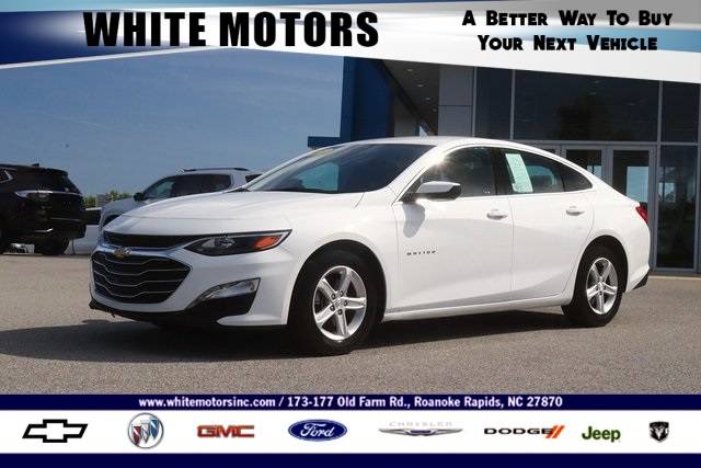 2023 Chevrolet Malibu LT — Sedan — 50,385 mi — Roanoke Rapids, NC