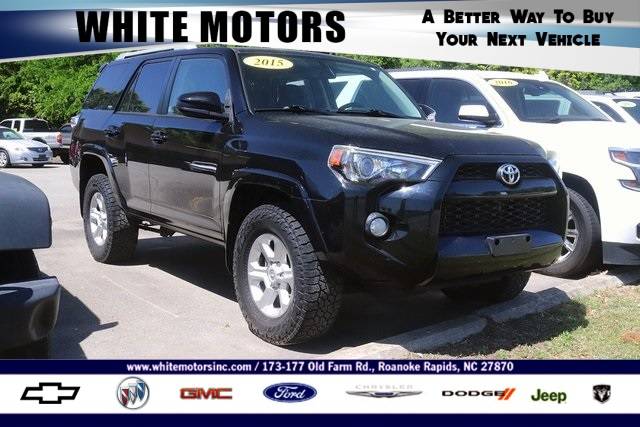 2015 Toyota 4Runner SR5 — SUV — 153,080 mi — Roanoke Rapids, NC