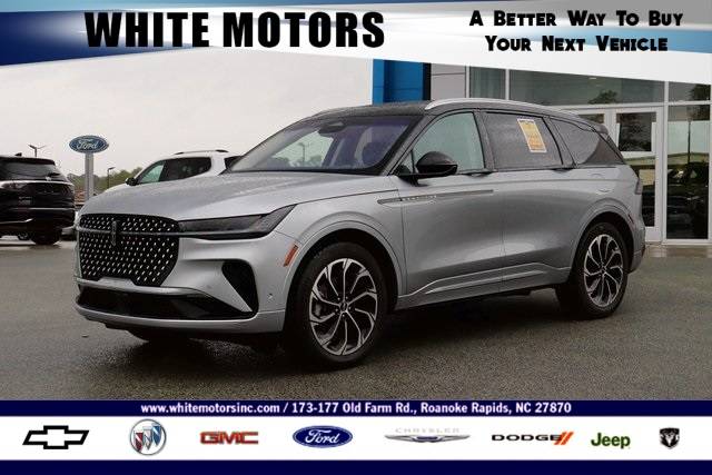 2024 Lincoln Nautilus Reserve — SUV — 22,422 mi — Roanoke Rapids, NC