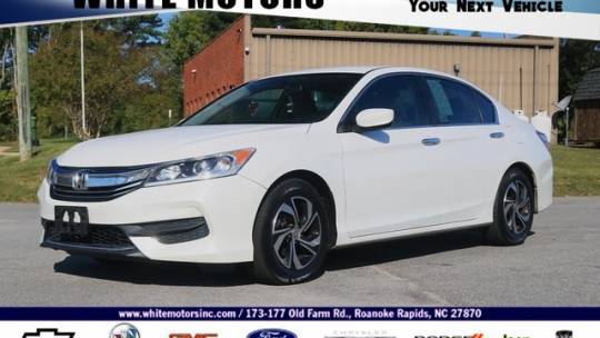 2016 Honda Accord LX — Sedan — 113,221 mi — Roanoke Rapids, NC