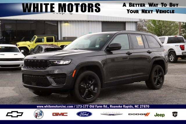 2025 Jeep Grand Cherokee Altitude X — SUV — 13 mi — Roanoke Rapids, NC