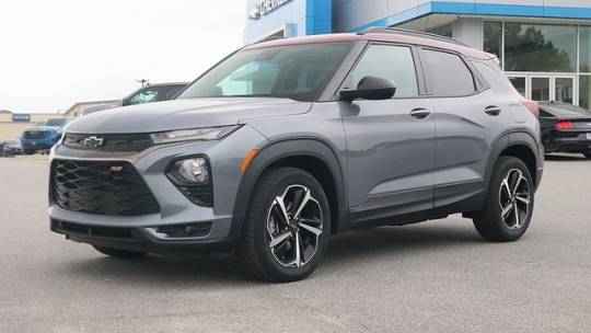 2022 Chevrolet Trailblazer RS — SUV — 11,169 mi — Roanoke Rapids, NC