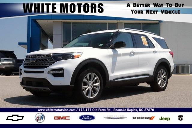 2023 Ford Explorer Limited — SUV — 27,978 mi — Roanoke Rapids, NC