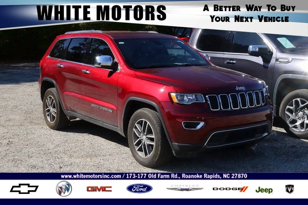 2018 Jeep Grand Cherokee Limited — SUV — 38,244 mi — Roanoke Rapids, NC