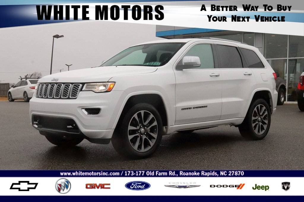 2018 Jeep Grand Cherokee Overland — SUV — 84,279 mi — Roanoke Rapids, NC