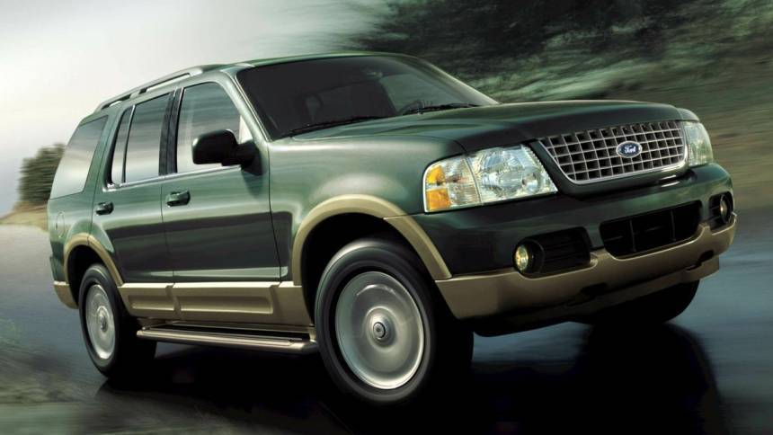 2003 Ford Explorer XLT — SUV — 261,091 mi — Roanoke Rapids, NC