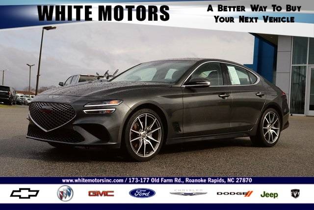 2023 Genesis G70 2.0T — Sedan — 29,608 mi — Roanoke Rapids, NC