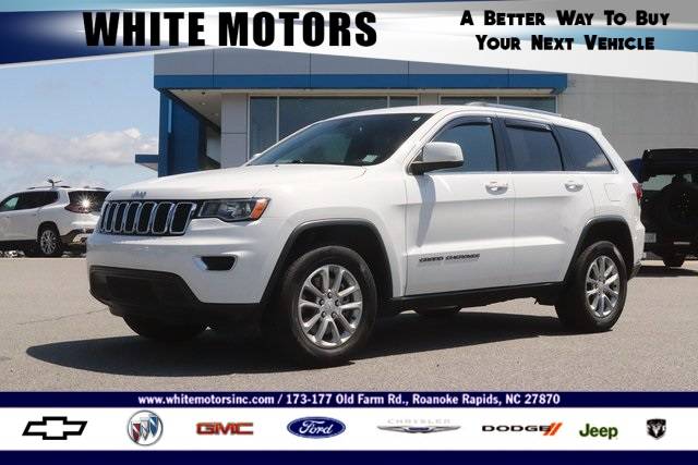 2021 Jeep Grand Cherokee WK Laredo X — SUV — 54,273 mi — Roanoke Rapids, NC