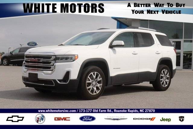 2020 GMC Acadia SLT — SUV — 66,238 mi — Roanoke Rapids, NC