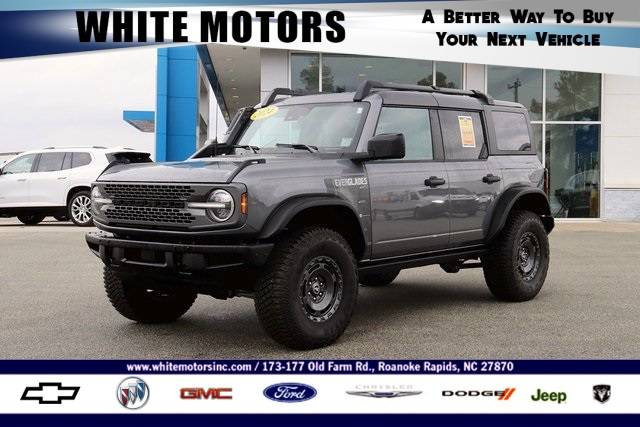 2024 Ford Bronco Everglades — SUV — 12,712 mi — Roanoke Rapids, NC