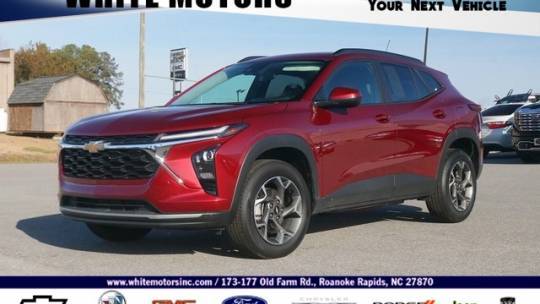 2024 Chevrolet Trax LT — SUV — 20,684 mi — Roanoke Rapids, NC