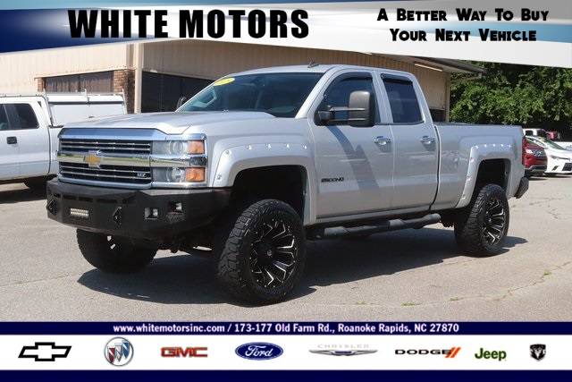 2015 Chevrolet Silverado 2500HD LTZ — Pickup Truck — 102,662 mi — Roanoke Rapids, NC
