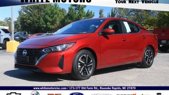 2024 Nissan Sentra SV — Sedan — 20,706 mi — Roanoke Rapids, NC