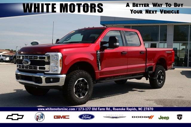 2025 Ford Super Duty F-250 XLT — Pickup Truck — 26 mi — Roanoke Rapids, NC