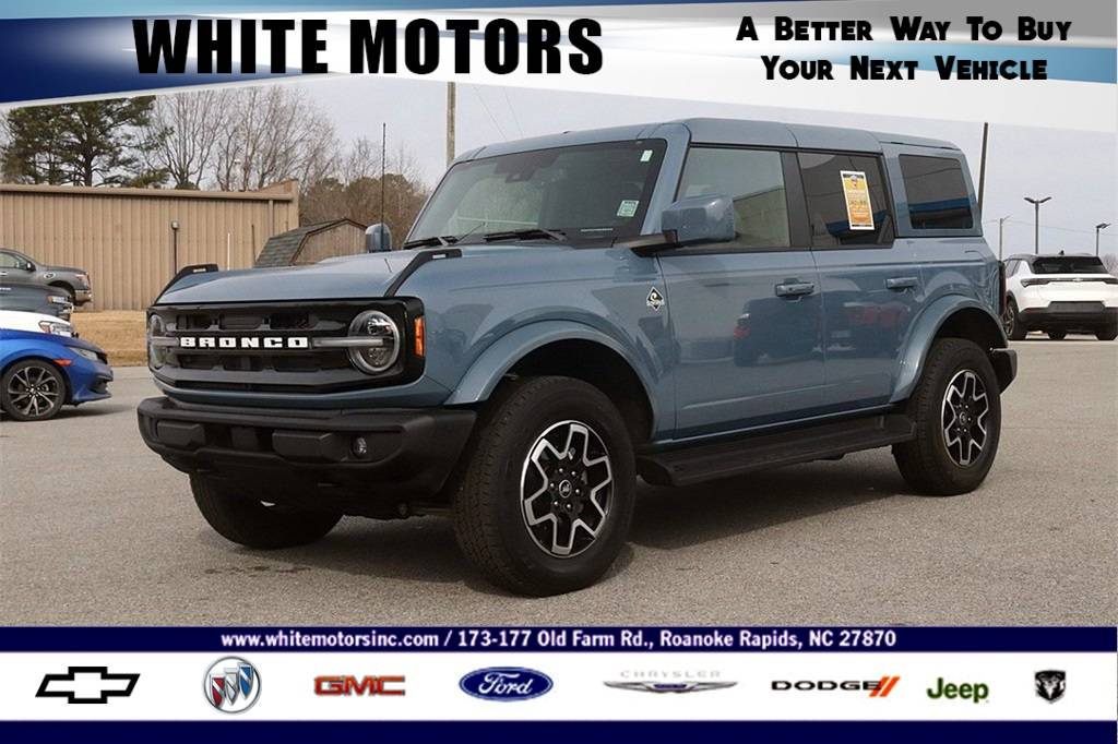 2025 Ford Bronco Outer Banks