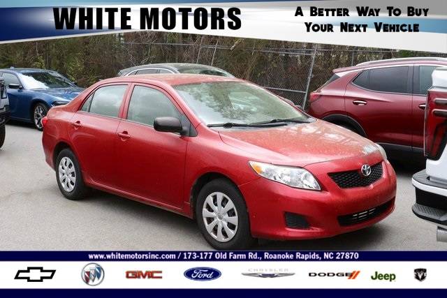 2010 Toyota Corolla Base — Sedan — 207,164 mi — Roanoke Rapids, NC