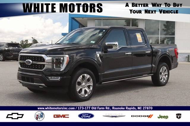 2021 Ford F-150 Platinum — Pickup Truck — 56,701 mi — Roanoke Rapids, NC
