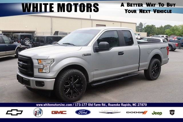 2017 Ford F-150 XL — Pickup Truck — 11,503 mi — Roanoke Rapids, NC