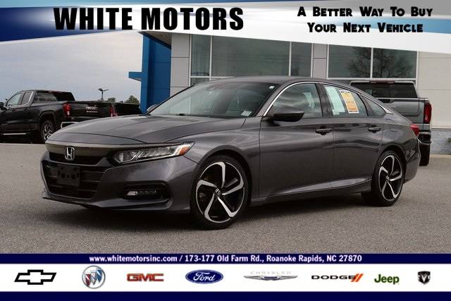 2018 Honda Accord Sport — Sedan — 44,158 mi — Roanoke Rapids, NC