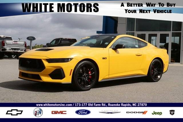 2024 Ford Mustang GT Premium — Coupe — 14,338 mi — Roanoke Rapids, NC