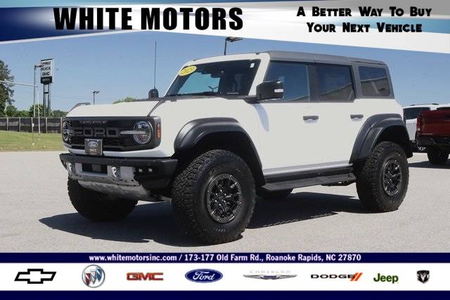 2023 Ford Bronco Raptor — SUV — 7,095 mi — Roanoke Rapids, NC