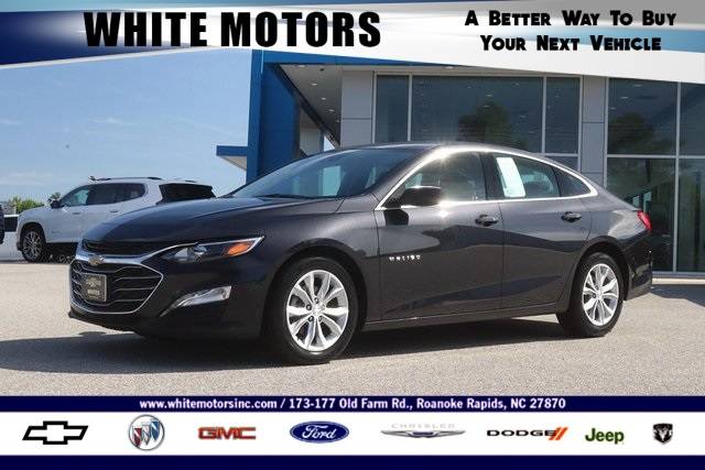 2023 Chevrolet Malibu LT — Sedan — 46,597 mi — Roanoke Rapids, NC