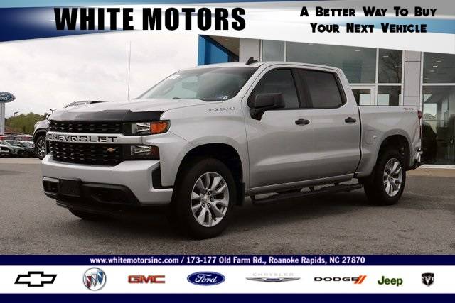 2020 Chevrolet Silverado 1500 Custom — Pickup Truck — 72,146 mi — Roanoke Rapids, NC