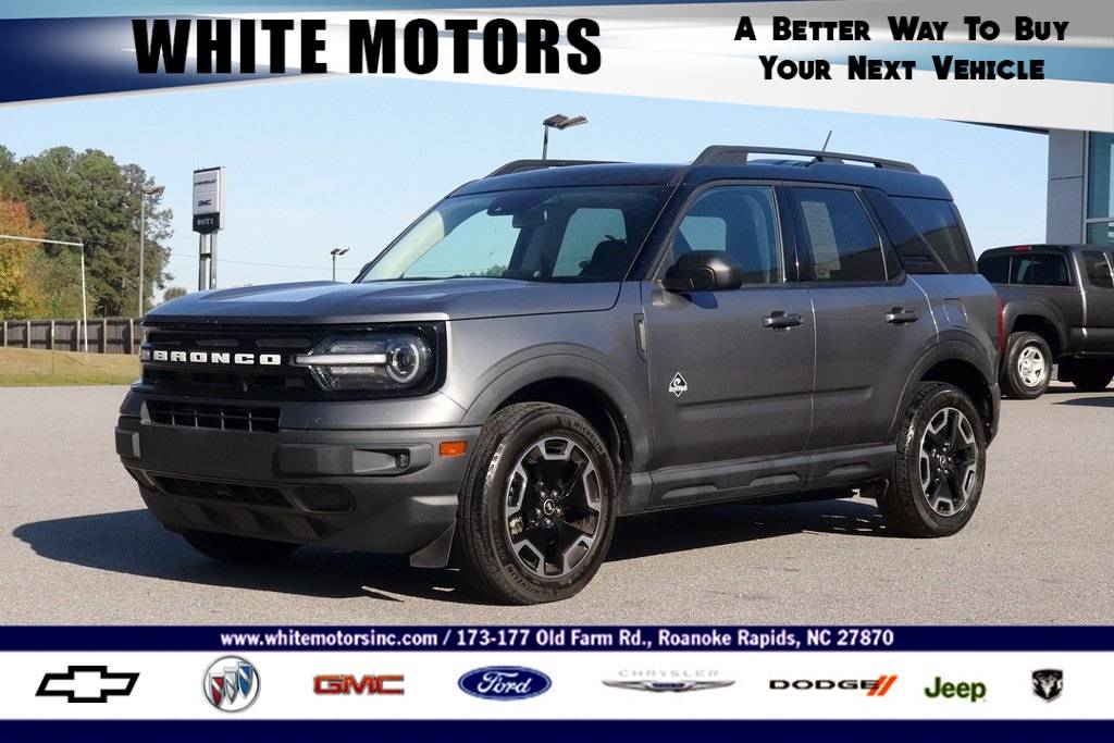 2021 Ford Bronco Sport Outer Banks — SUV — 41,329 mi — Roanoke Rapids, NC