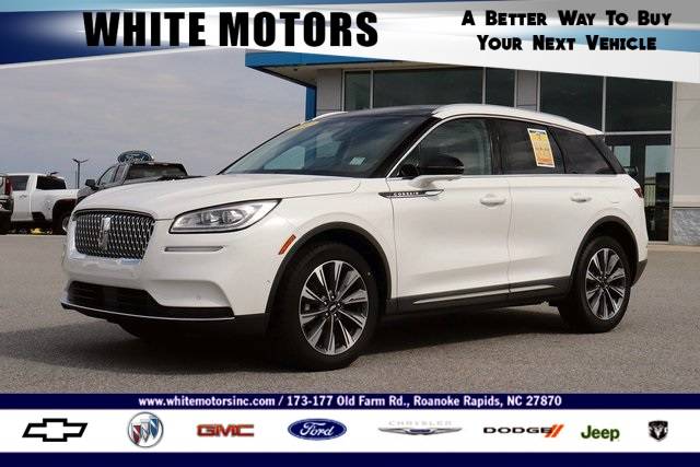 2022 Lincoln Corsair Reserve — SUV — 25,490 mi — Roanoke Rapids, NC