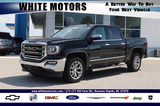 2018 GMC Sierra 1500 SLT — Pickup Truck — 137,435 mi — Roanoke Rapids, NC