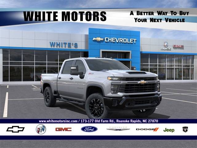 2025 Chevrolet Silverado 2500HD Custom — Pickup Truck — 34 mi — Roanoke Rapids, NC