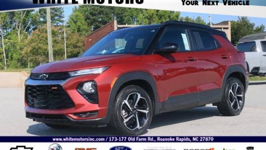 2022 Chevrolet Trailblazer RS — SUV — 34,405 mi — Roanoke Rapids, NC