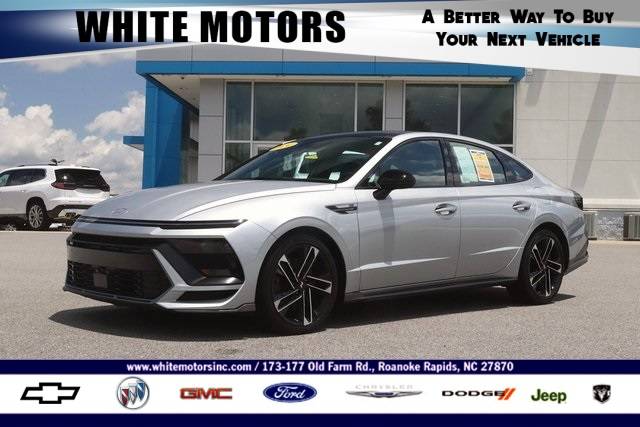 2024 Hyundai Sonata N Line — Sedan — 49,371 mi — Roanoke Rapids, NC