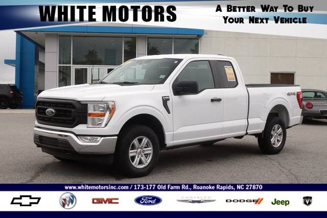 2022 Ford F-150 XL — Pickup Truck — 10,075 mi — Roanoke Rapids, NC