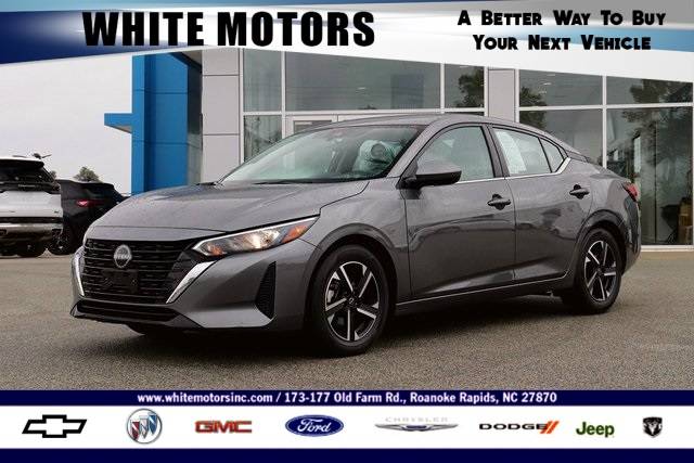 2024 Nissan Sentra SV — Sedan — 19,198 mi — Roanoke Rapids, NC