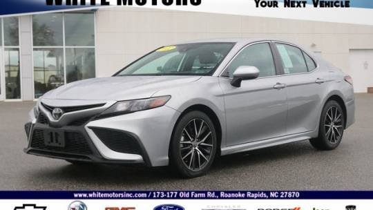 2022 Toyota Camry SE — Sedan — 57,569 mi — Roanoke Rapids, NC