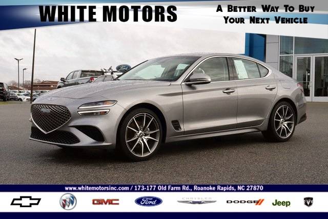 2023 Genesis G70 2.0T — Sedan — 28,849 mi — Roanoke Rapids, NC