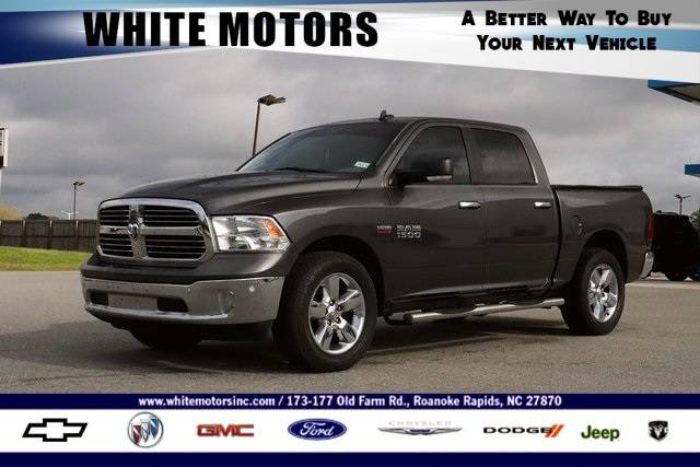 2016 Ram 1500 Big Horn — Pickup Truck — 138,858 mi — Roanoke Rapids, NC