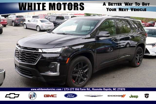 2023 Chevrolet Traverse Premier — SUV — 55,215 mi — Roanoke Rapids, NC
