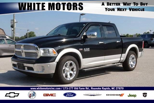 2015 Ram 1500 Laramie — Pickup Truck — 117,979 mi — Roanoke Rapids, NC