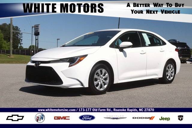 2022 Toyota Corolla LE — Sedan — 60,967 mi — Roanoke Rapids, NC