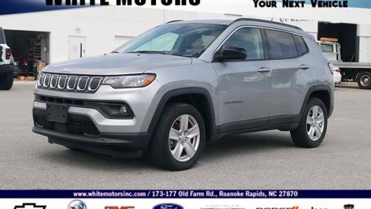 2022 Jeep Compass Latitude — SUV — 23,954 mi — Roanoke Rapids, NC