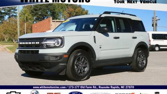2024 Ford Bronco Sport Big Bend — SUV — 21,176 mi — Roanoke Rapids, NC