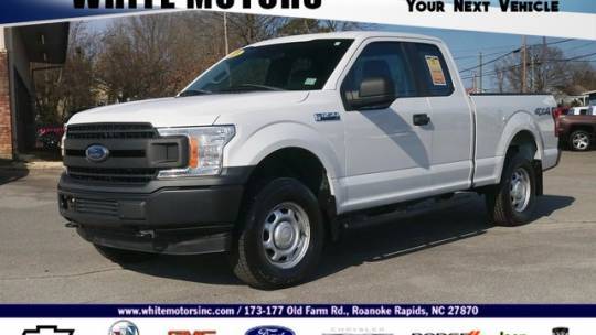 2018 Ford F-150 XL — Pickup Truck — 93,802 mi — Roanoke Rapids, NC