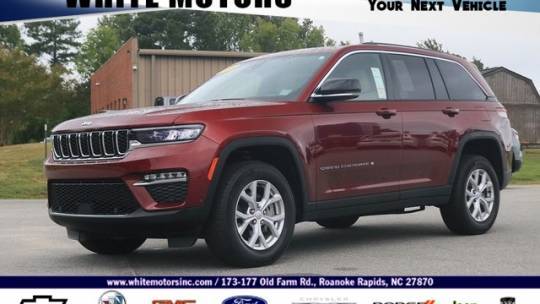2023 Jeep Grand Cherokee Limited — SUV — 23,912 mi — Roanoke Rapids, NC