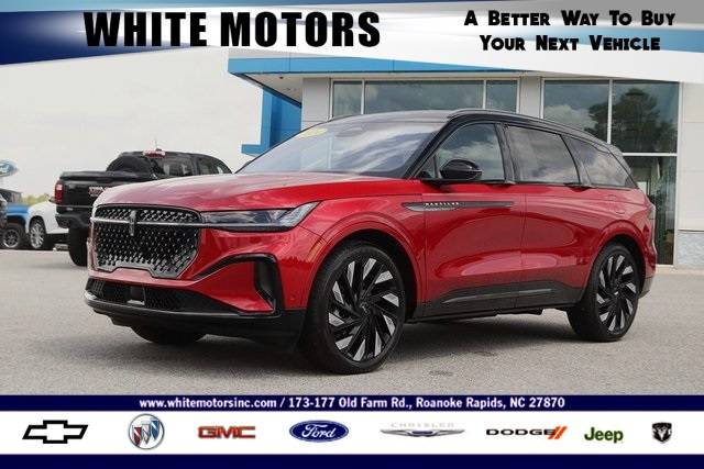 2024 Lincoln Nautilus Reserve — SUV — 20,752 mi — Roanoke Rapids, NC